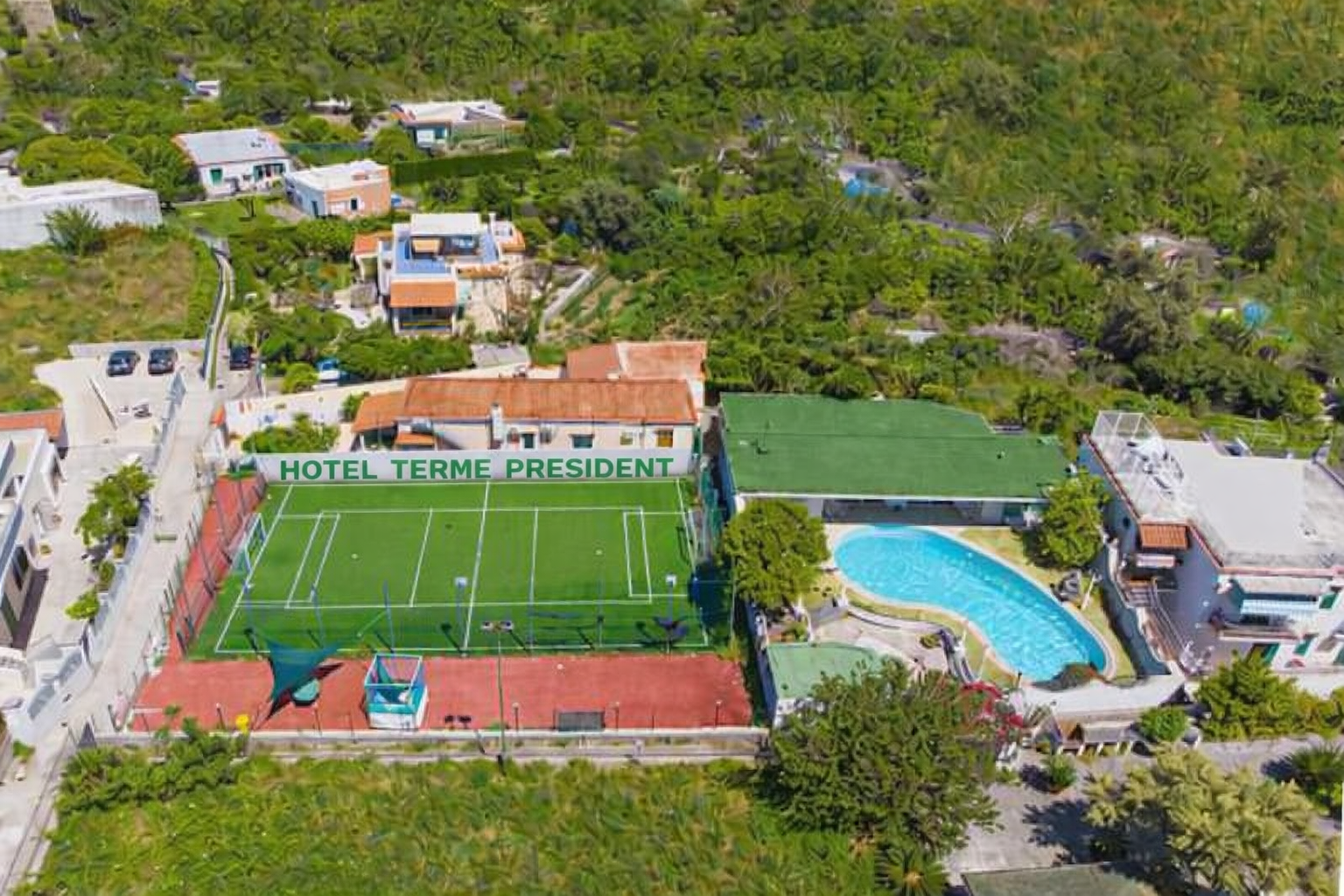 Vacanza settembre Ischia in hotel 4 stelle con terme e beauty farm
